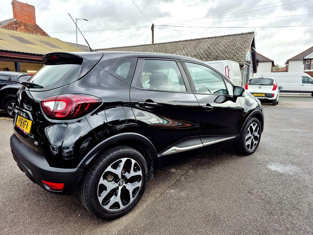 Renault Captur 1.5 Dci Energy Dynamique Nav Euro 6 S S HY18KFA Black #5