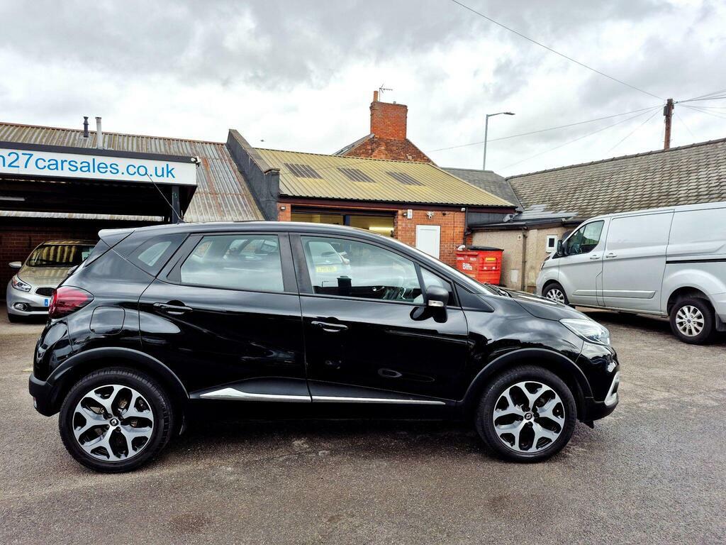 Renault Captur 1.5 Dci Energy Dynamique Nav Euro 6 S S HY18KFA Black #6