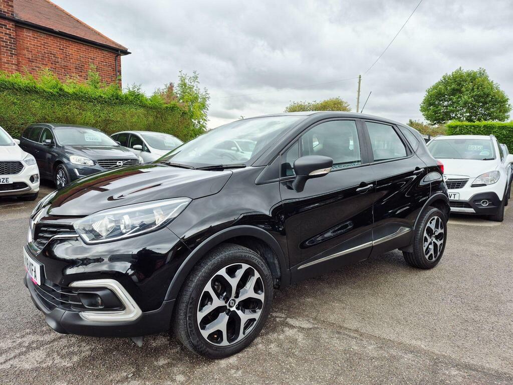 Renault Captur 1.5 Dci Energy Dynamique Nav Euro 6 S S Black