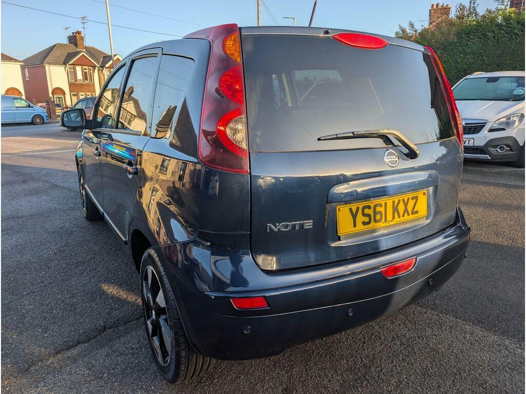 Nissan Note 1.6 16V N-tec Euro 5 Blue #5