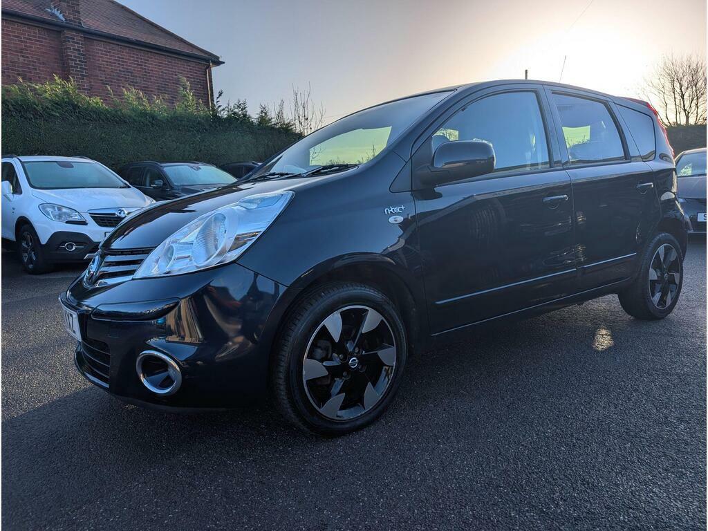 Nissan Note 1.6 16V N-tec Euro 5 Blue #2