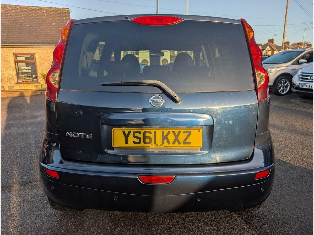 Nissan Note 1.6 16V N-tec Euro 5 Blue #6