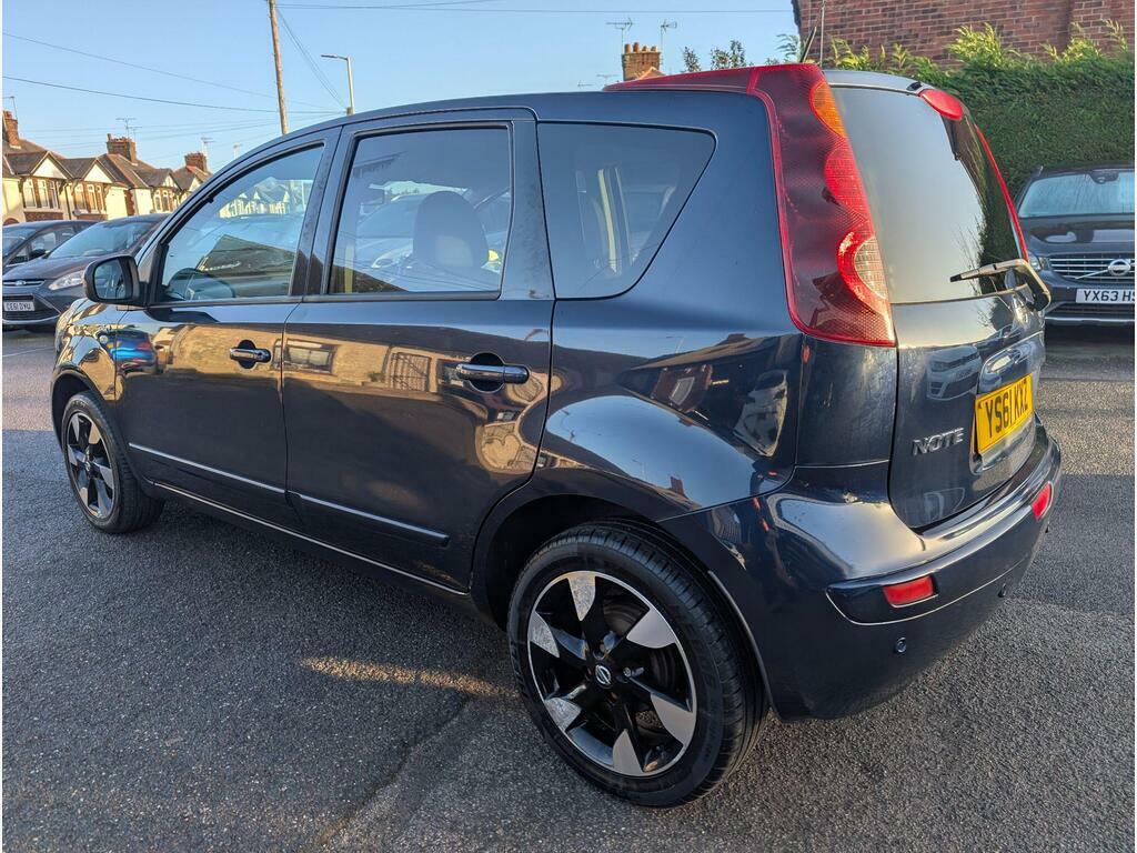 Nissan Note 1.6 16V N-tec Euro 5 Blue #4