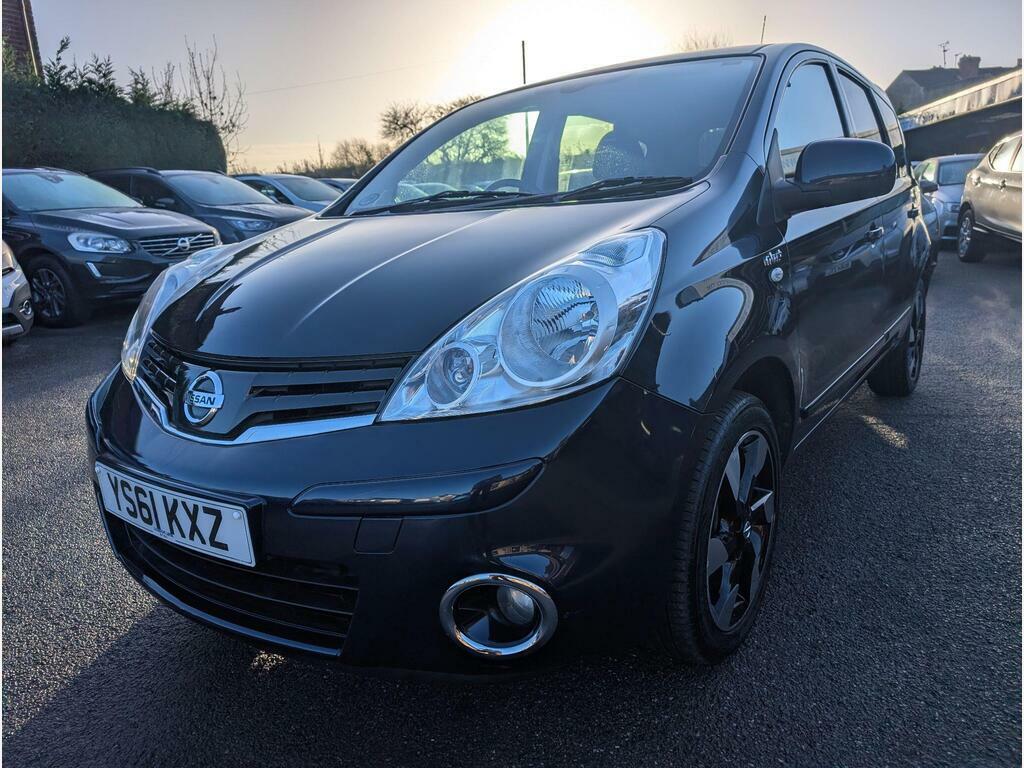 Nissan Note 1.6 16V N-tec Euro 5 Blue