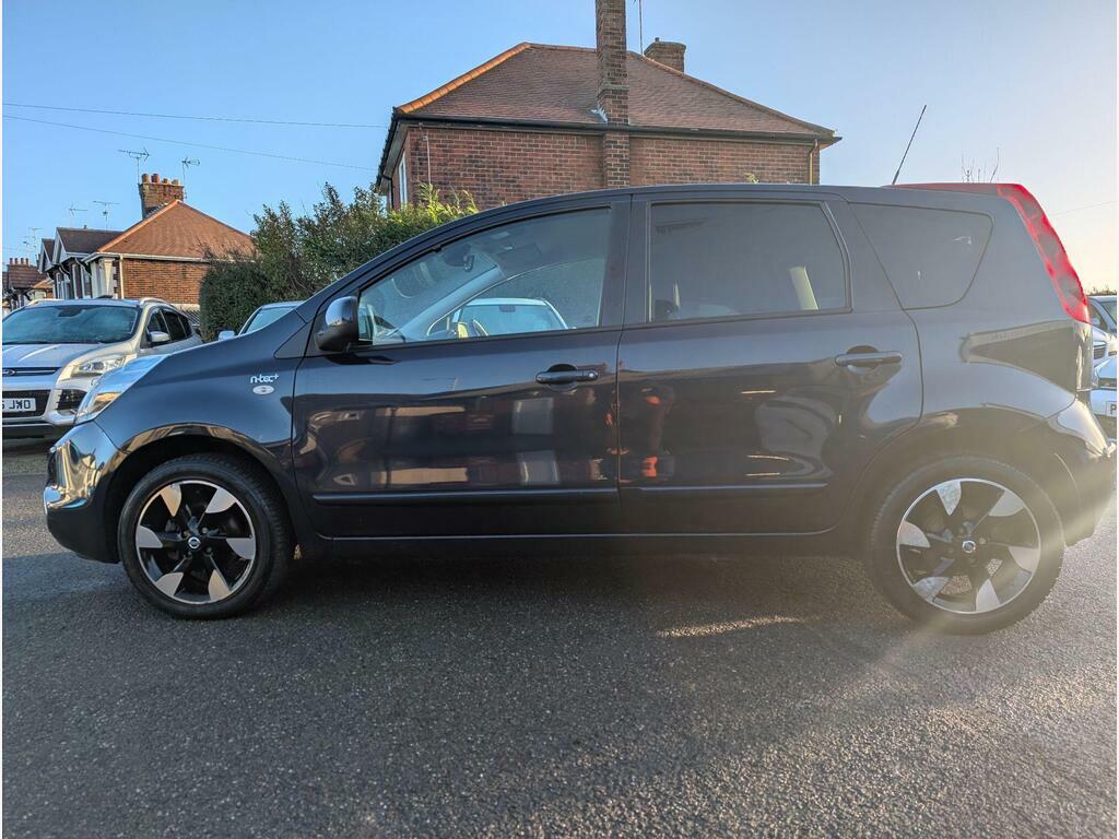 Nissan Note 1.6 16V N-tec Euro 5 Blue #3