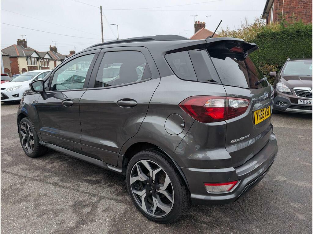 Ford Ecosport 1.0T Ecoboost St-line Euro 6 S S YH69KSZ Grey #4