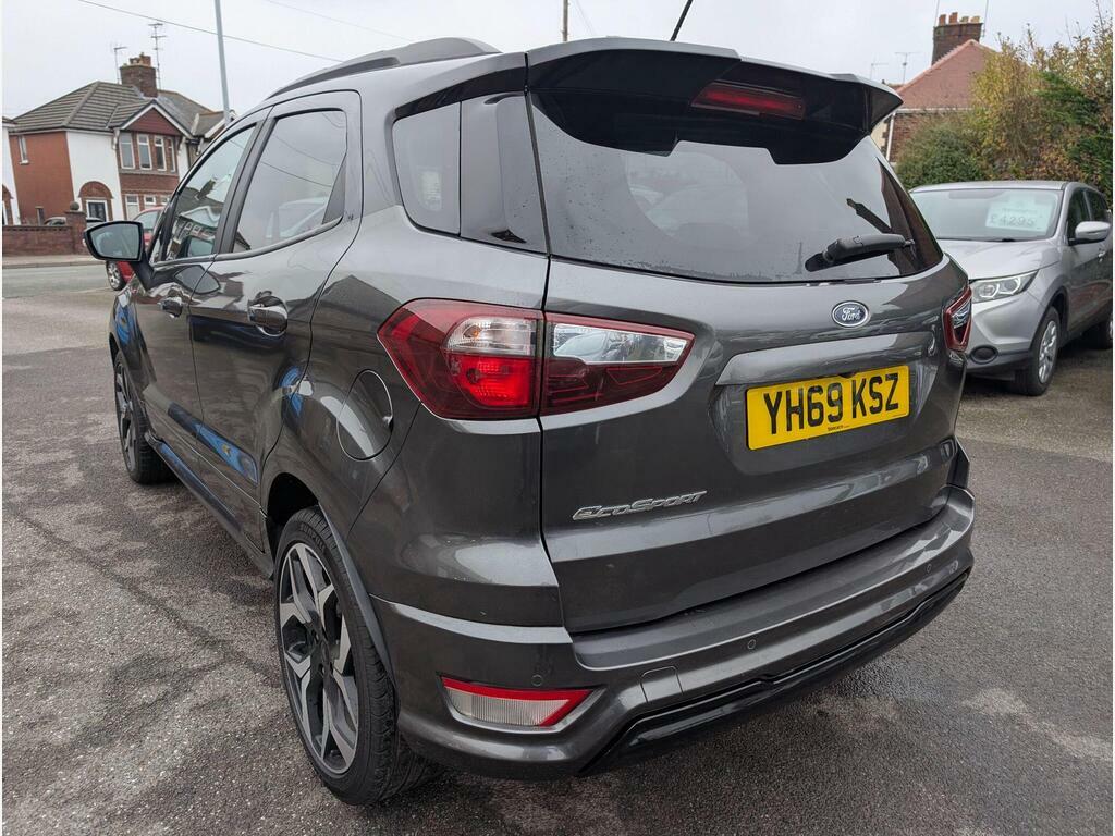 Ford Ecosport 1.0T Ecoboost St-line Euro 6 S S YH69KSZ Grey #5