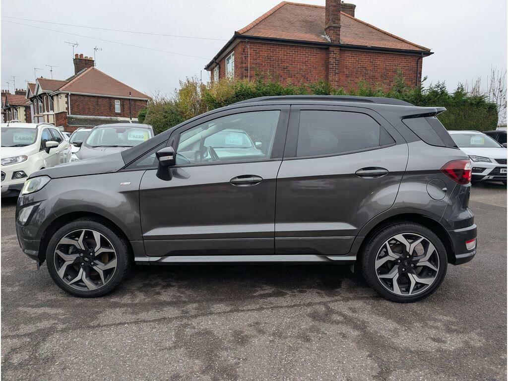 Ford Ecosport 1.0T Ecoboost St-line Euro 6 S S YH69KSZ Grey #3