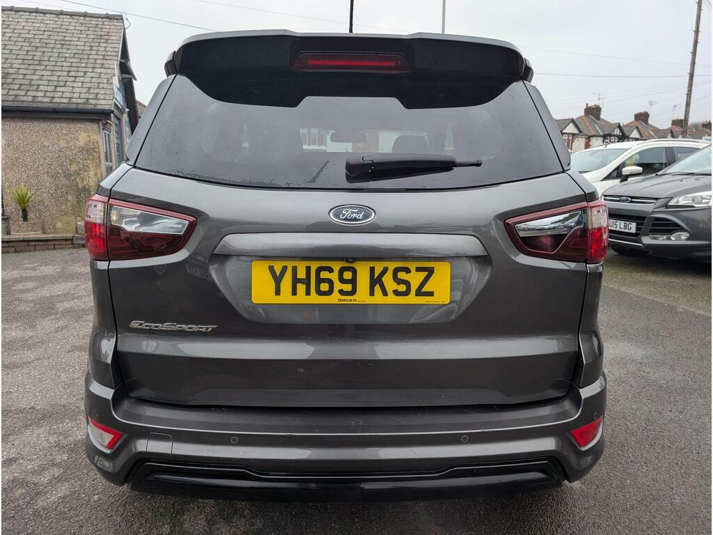 Ford Ecosport 1.0T Ecoboost St-line Euro 6 S S YH69KSZ Grey #6
