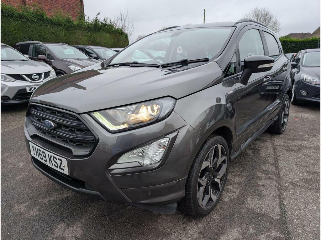 Ford Ecosport 1.0T Ecoboost St-line Euro 6 S S YH69KSZ Grey #2