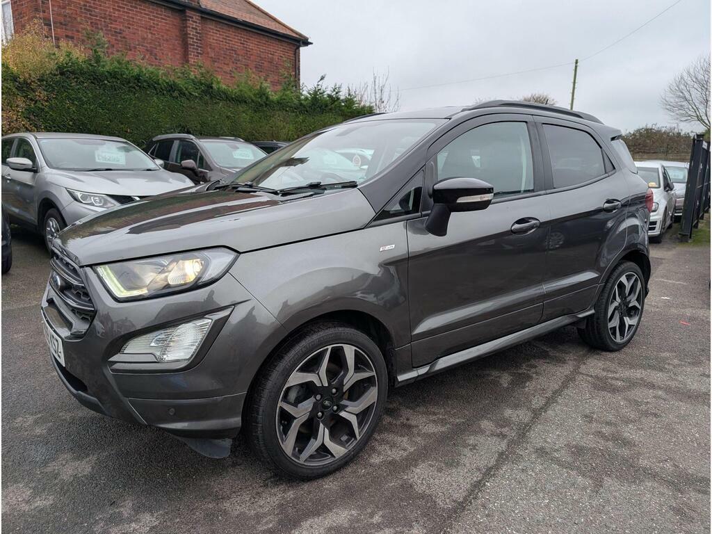 Ford Ecosport 1.0T Ecoboost St-line Euro 6 S S Grey