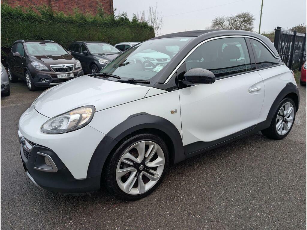 Vauxhall Adam 1.2 16V Rocks Air Euro 5 White
