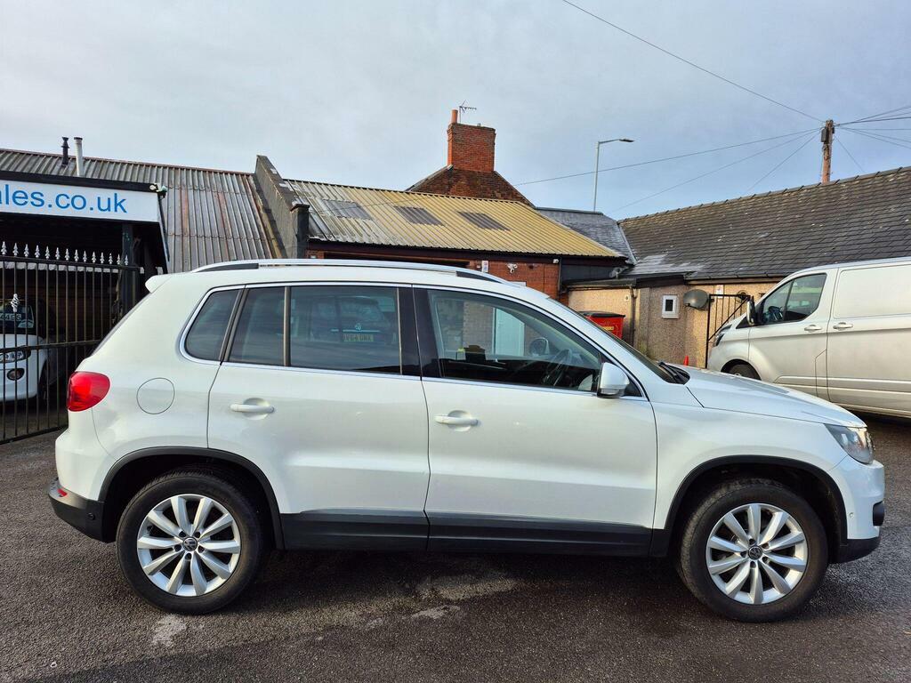 Volkswagen Tiguan 2.0 Tdi Bluemotion Tech Match 4Wd Euro 6 S S FY65NWJ White #6