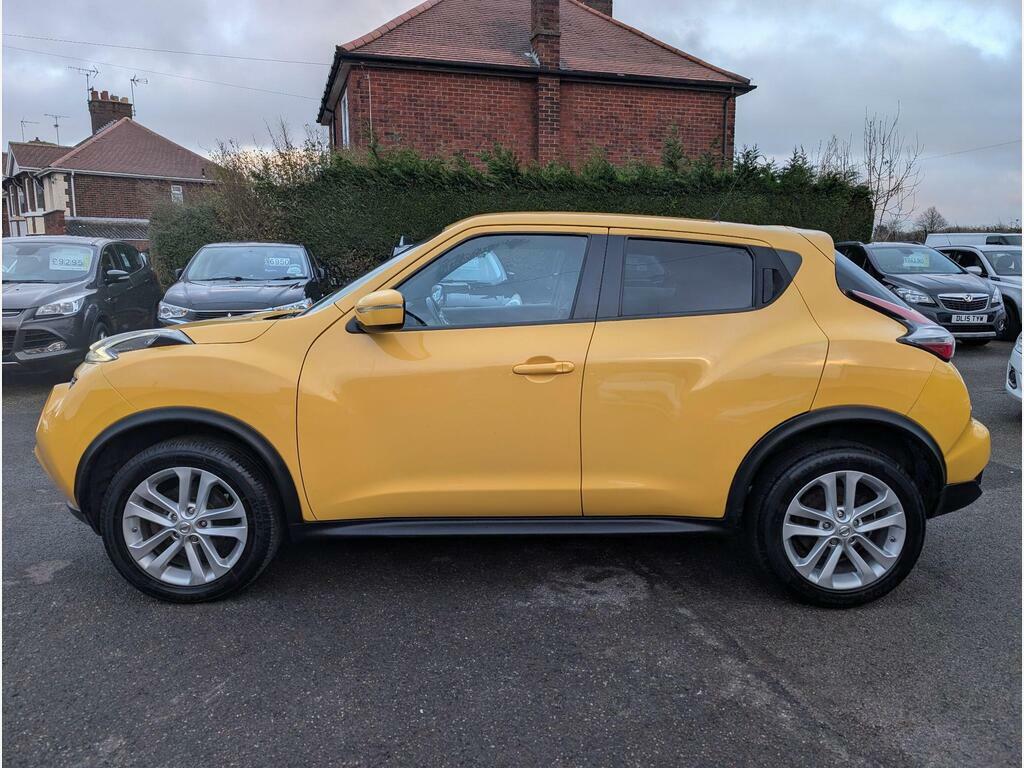 Nissan Juke 1.5 Dci 8V Acenta Premium Euro 5 S S V065UBC Yellow #3