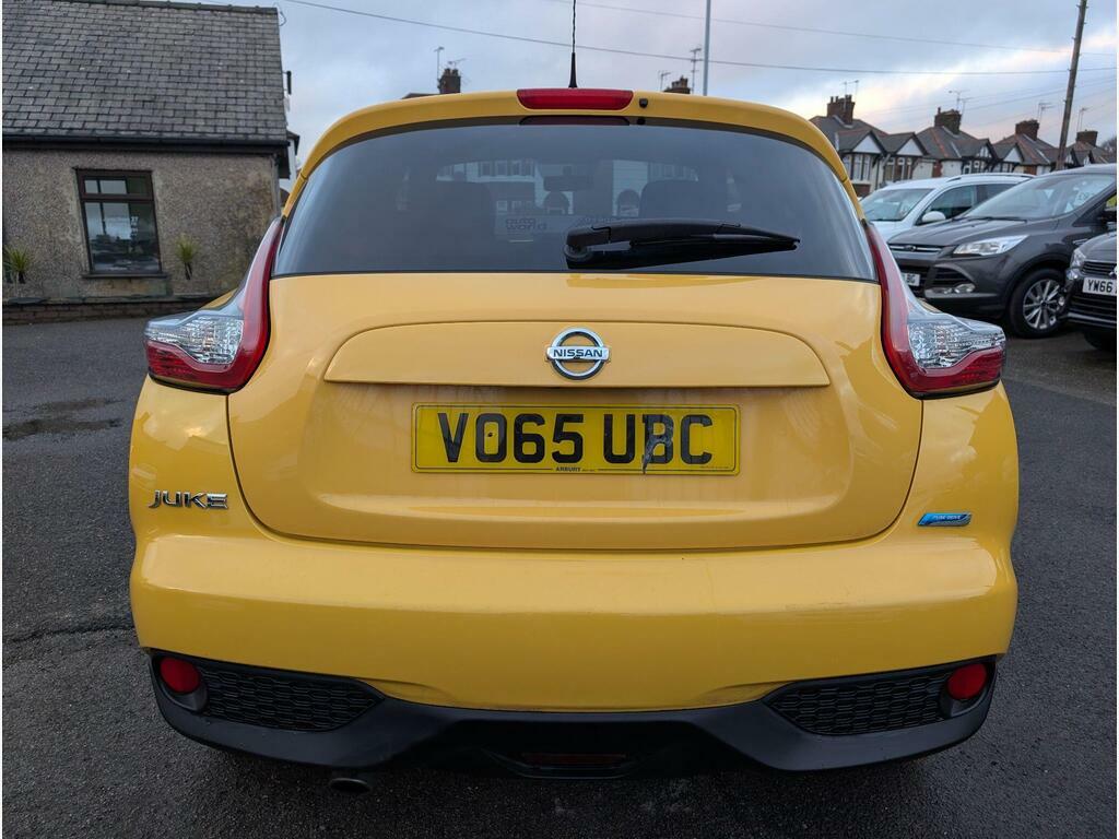 Nissan Juke 1.5 Dci 8V Acenta Premium Euro 5 S S V065UBC Yellow #6