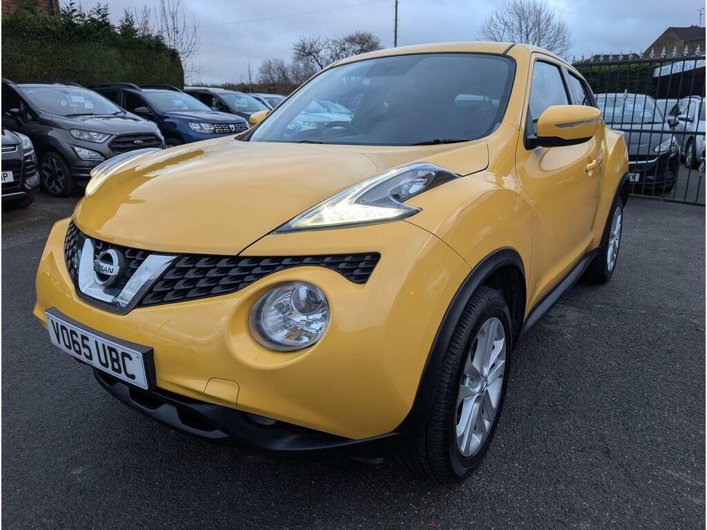 Nissan Juke 1.5 Dci 8V Acenta Premium Euro 5 S S V065UBC Yellow #2