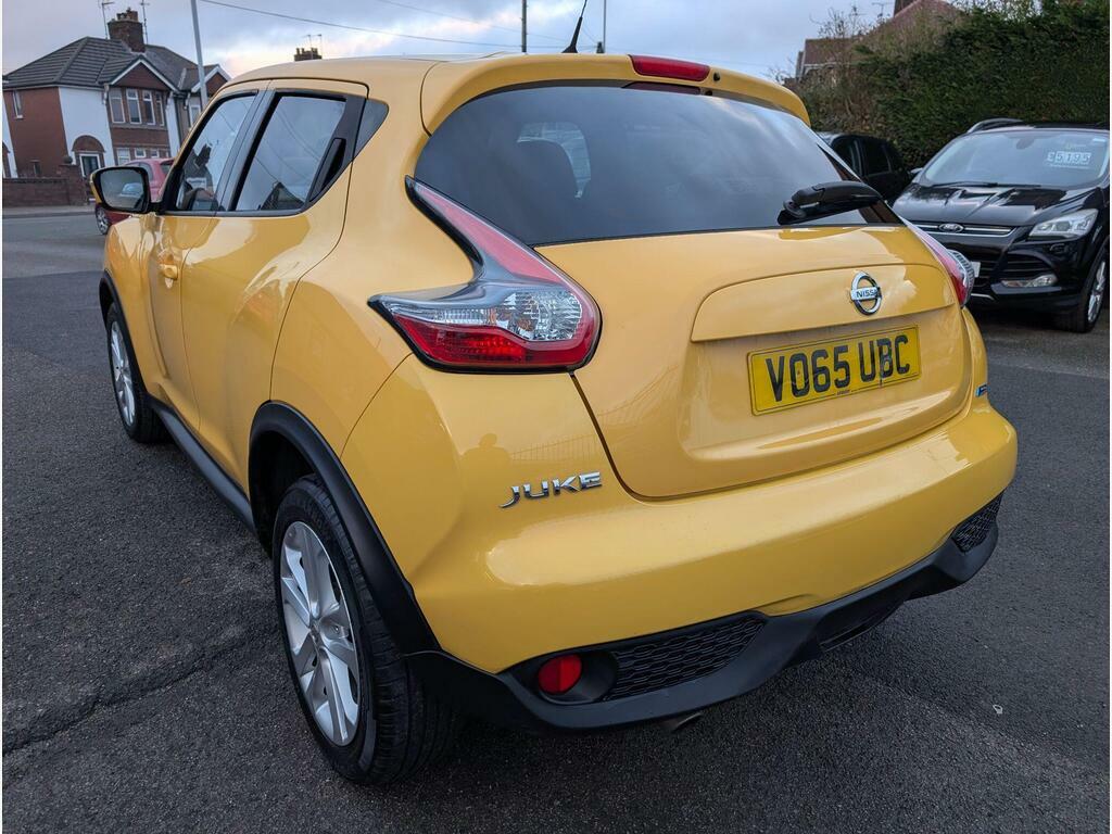Nissan Juke 1.5 Dci 8V Acenta Premium Euro 5 S S V065UBC Yellow #5