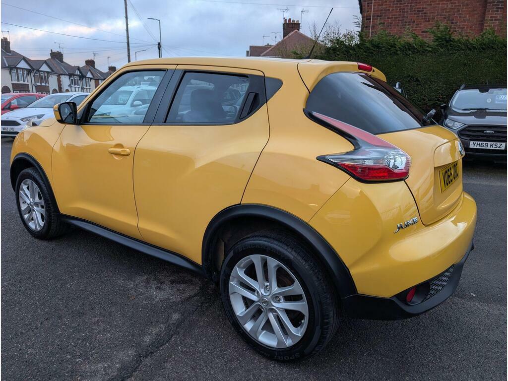 Nissan Juke 1.5 Dci 8V Acenta Premium Euro 5 S S V065UBC Yellow #4