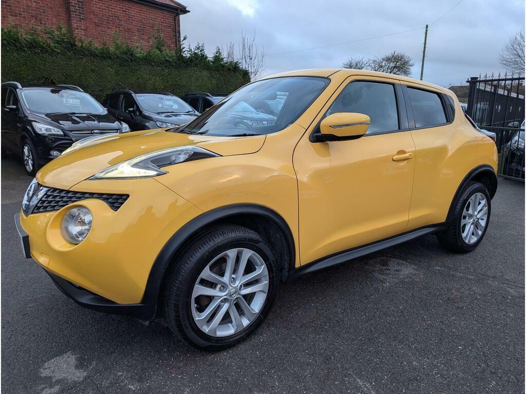 Nissan Juke 1.5 Dci 8V Acenta Premium Euro 5 S S Yellow