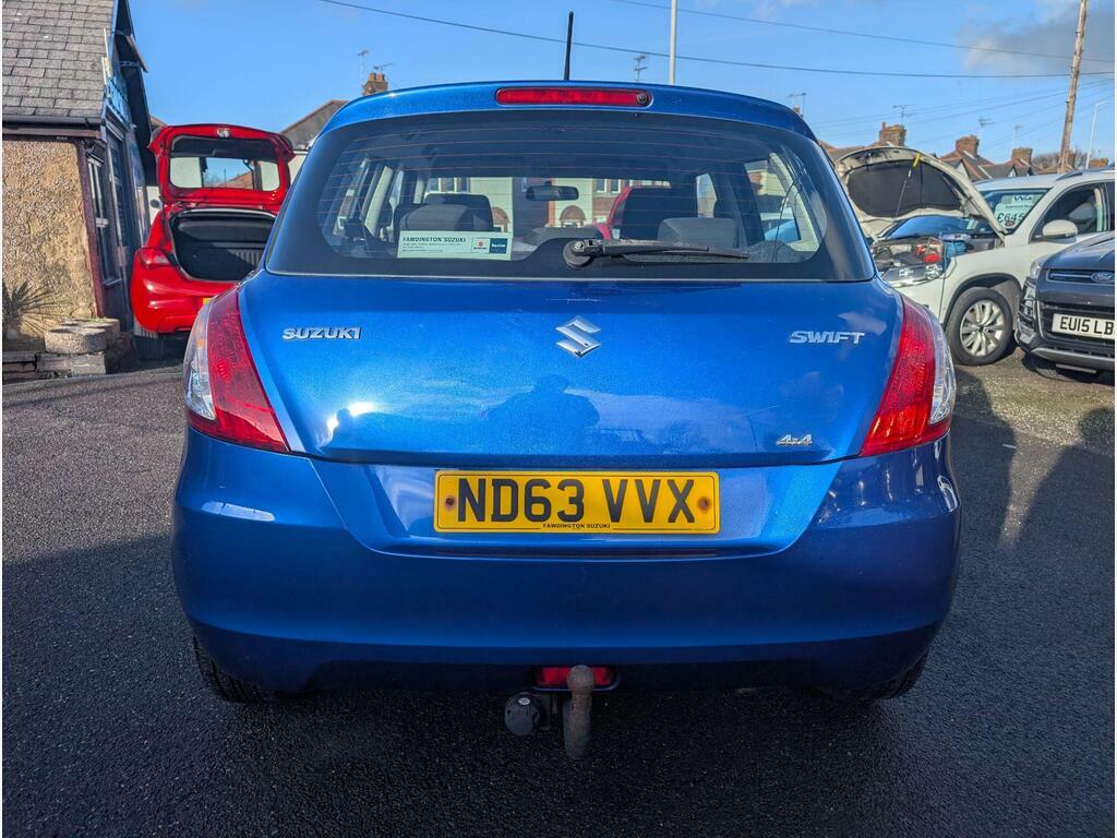 Suzuki Swift 1.2 Sz3 Allgrip Euro 5 Blue #6
