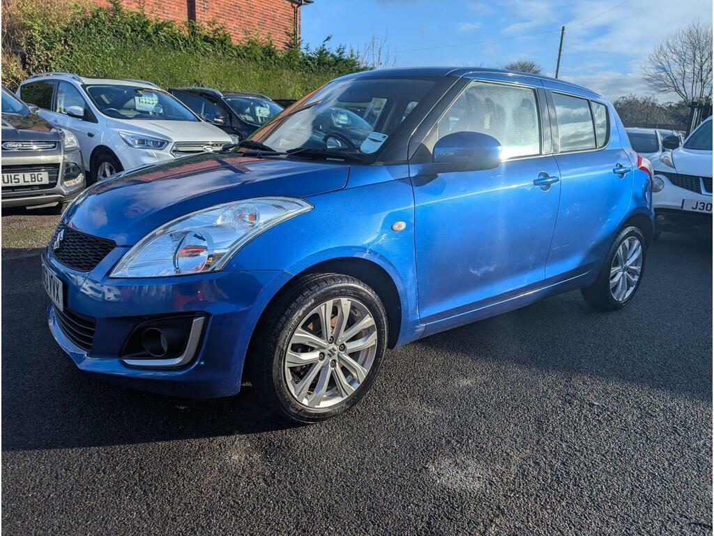 Suzuki Swift 1.2 Sz3 Allgrip Euro 5 Blue