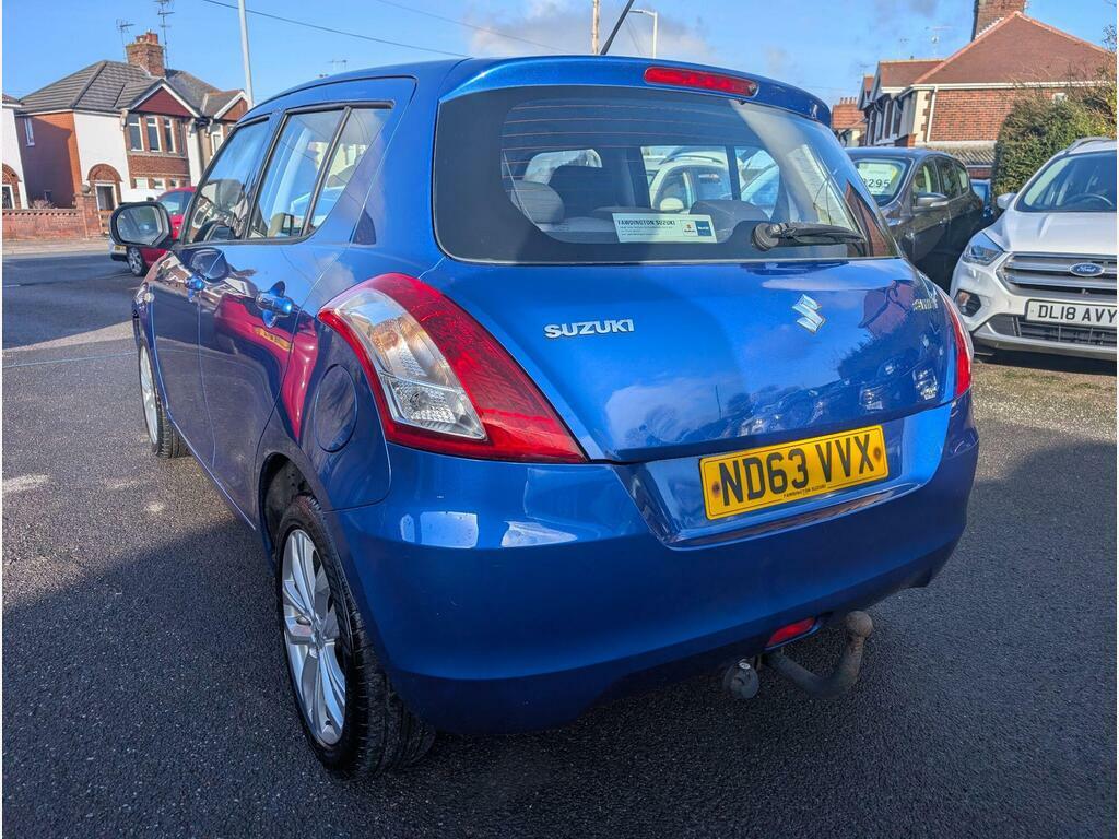 Suzuki Swift 1.2 Sz3 Allgrip Euro 5 Blue #5