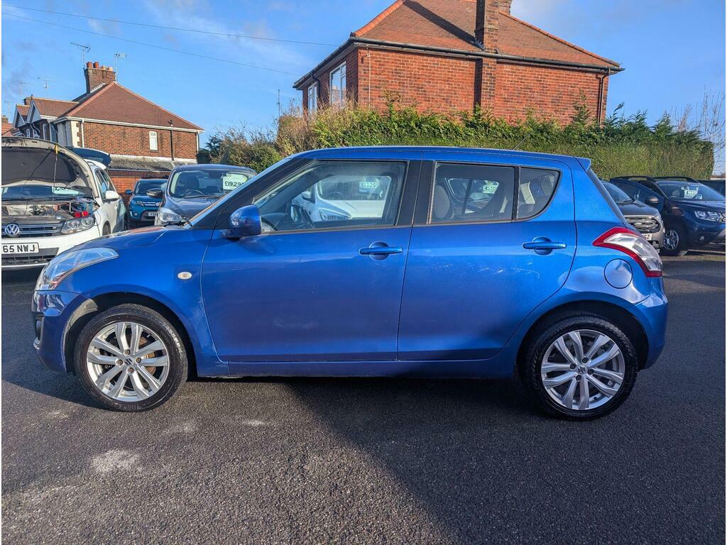 Suzuki Swift 1.2 Sz3 Allgrip Euro 5 Blue #3