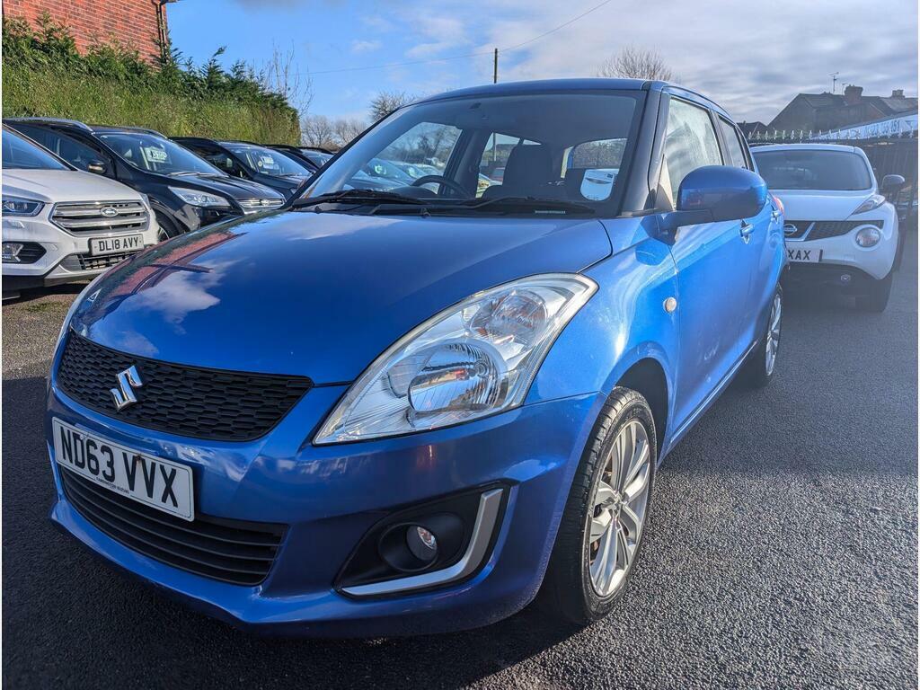 Suzuki Swift 1.2 Sz3 Allgrip Euro 5 Blue #2