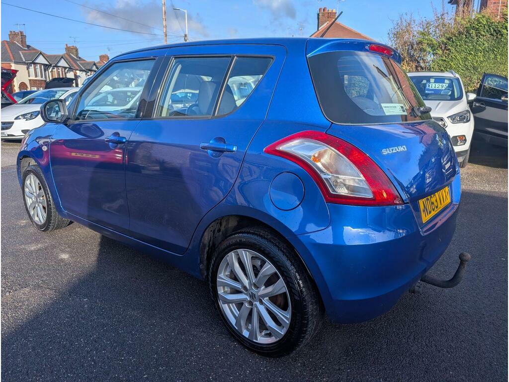 Suzuki Swift 1.2 Sz3 Allgrip Euro 5 Blue #4