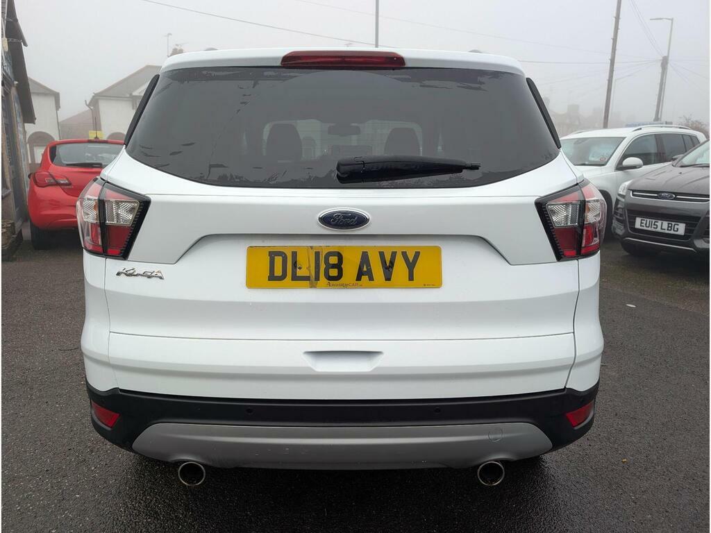 Ford Kuga 2.0 Tdci Titanium X 2Wd Euro 6 S S DL18AVY White #6