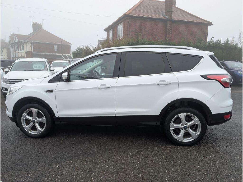 Ford Kuga 2.0 Tdci Titanium X 2Wd Euro 6 S S DL18AVY White #3