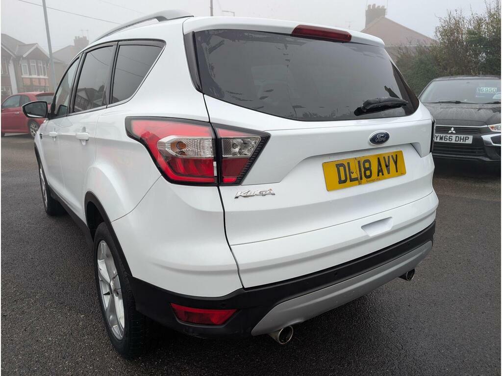 Ford Kuga 2.0 Tdci Titanium X 2Wd Euro 6 S S DL18AVY White #5