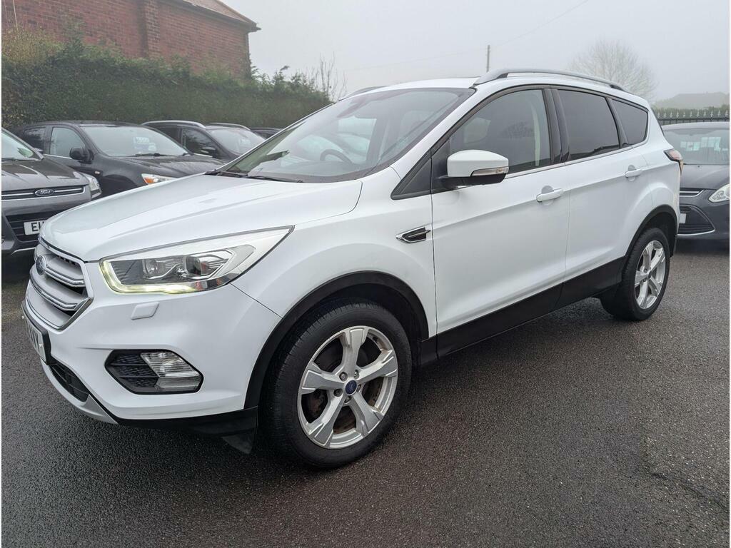 Ford Kuga 2.0 Tdci Titanium X 2Wd Euro 6 S S White