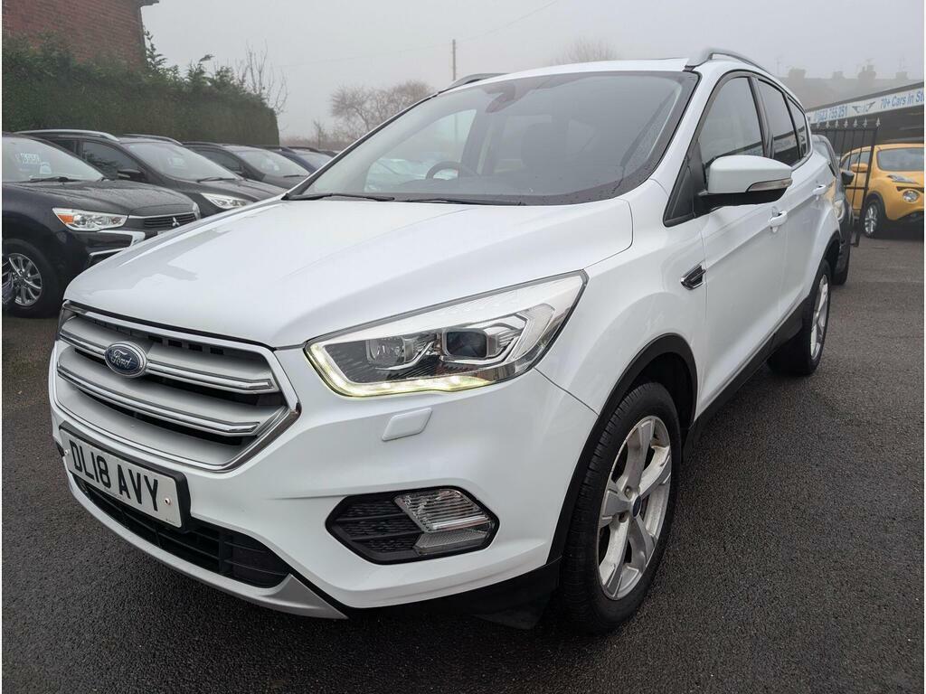 Ford Kuga 2.0 Tdci Titanium X 2Wd Euro 6 S S DL18AVY White #2