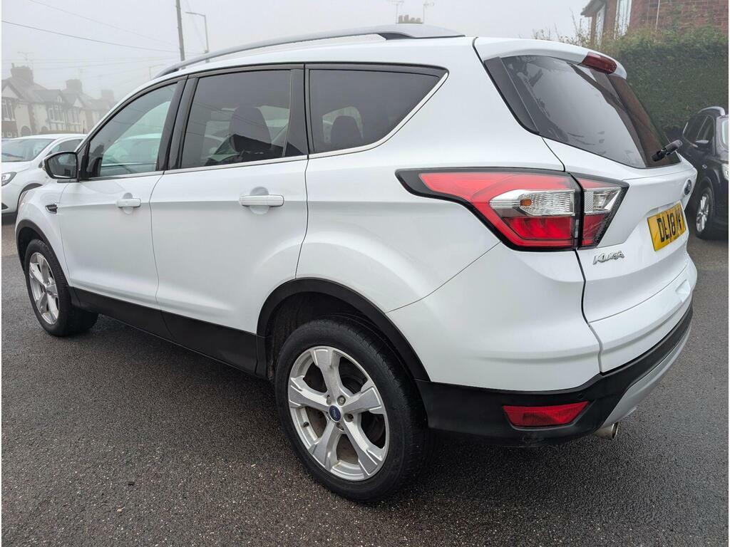 Ford Kuga 2.0 Tdci Titanium X 2Wd Euro 6 S S DL18AVY White #4