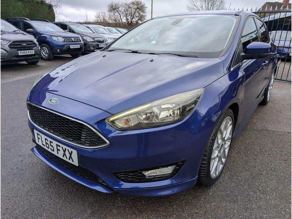 Ford Focus 1.5 Tdci Zetec S Euro 6 S S Blue