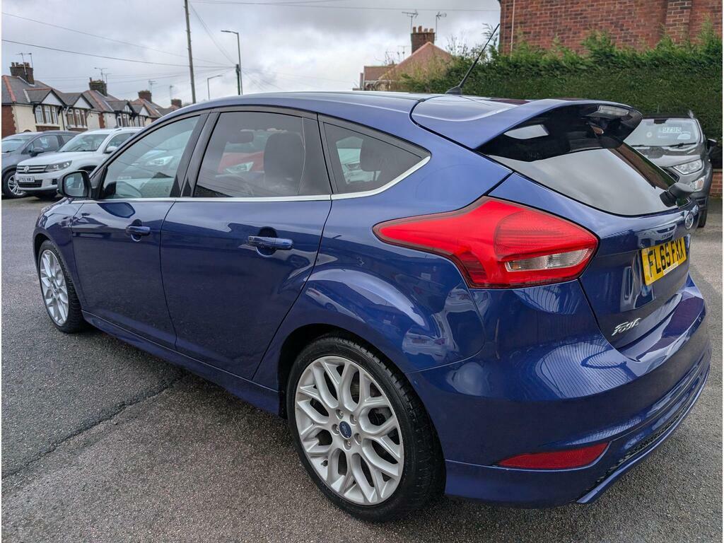 Ford Focus 1.5 Tdci Zetec S Euro 6 S S FL65FXX Blue #4