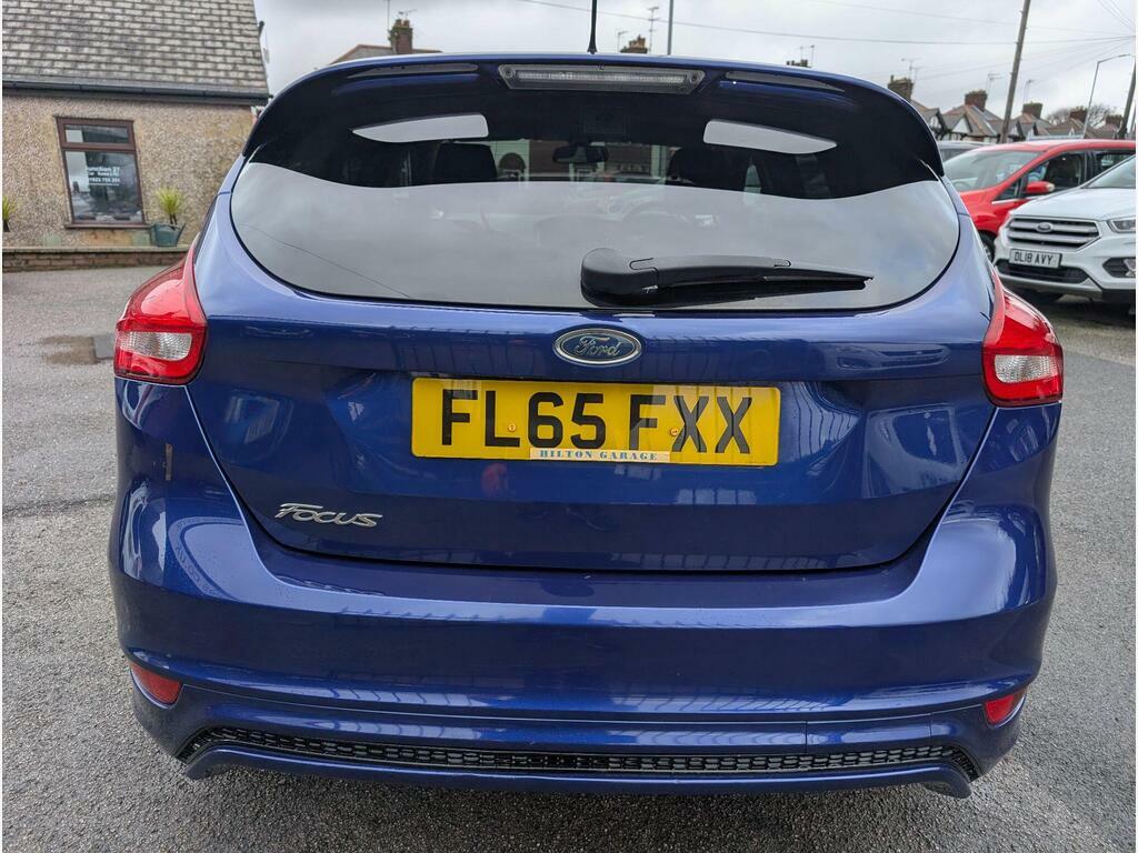Ford Focus 1.5 Tdci Zetec S Euro 6 S S FL65FXX Blue #6