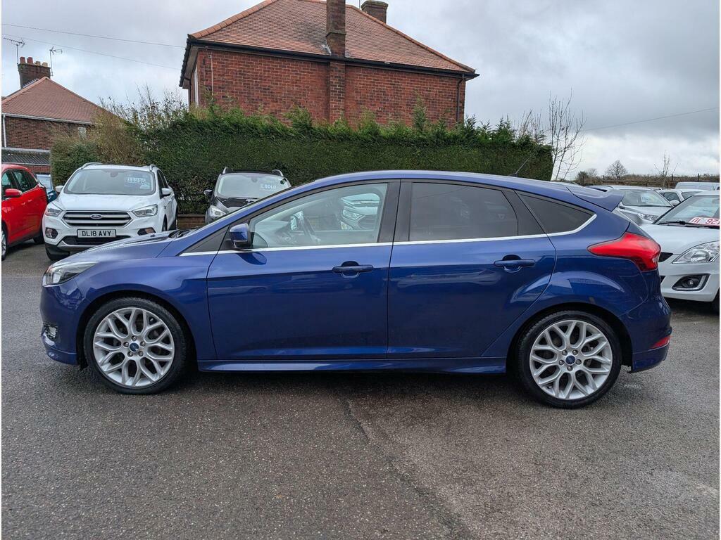 Ford Focus 1.5 Tdci Zetec S Euro 6 S S FL65FXX Blue #3