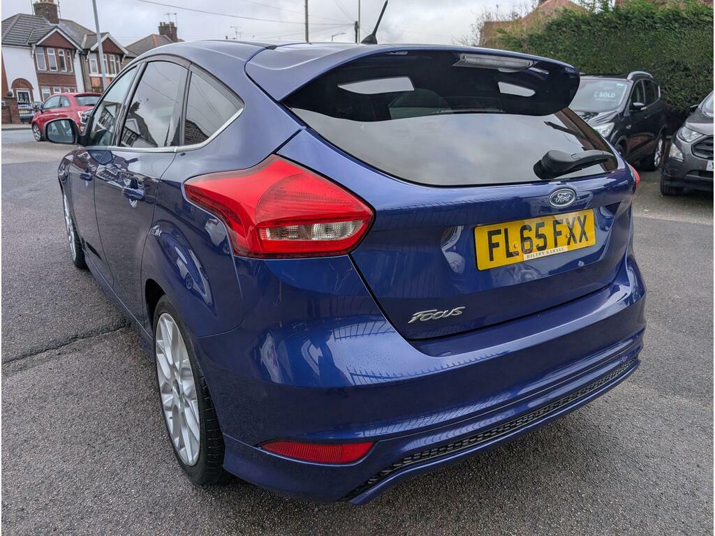 Ford Focus 1.5 Tdci Zetec S Euro 6 S S FL65FXX Blue #5