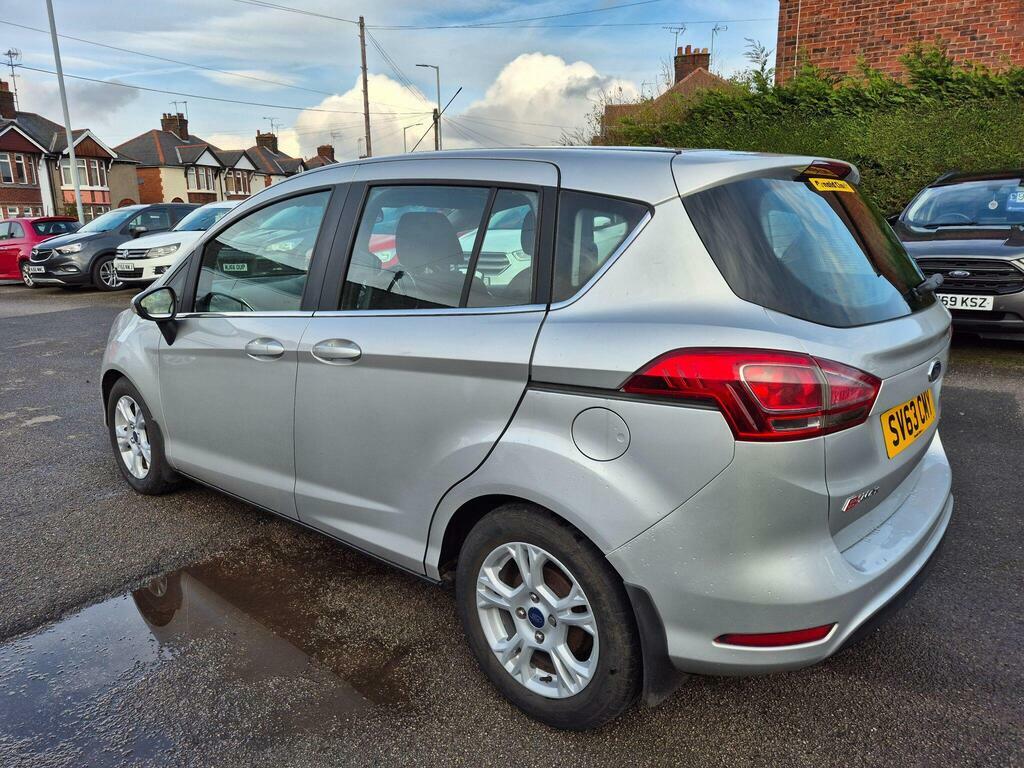 Ford B-Max 1.5 Tdci Zetec Euro 5 Silver #2