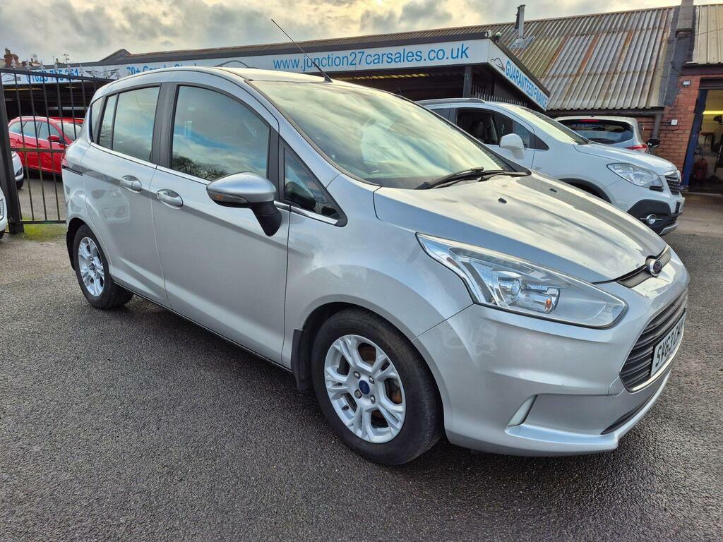 Ford B-Max 1.5 Tdci Zetec Euro 5 Silver #6