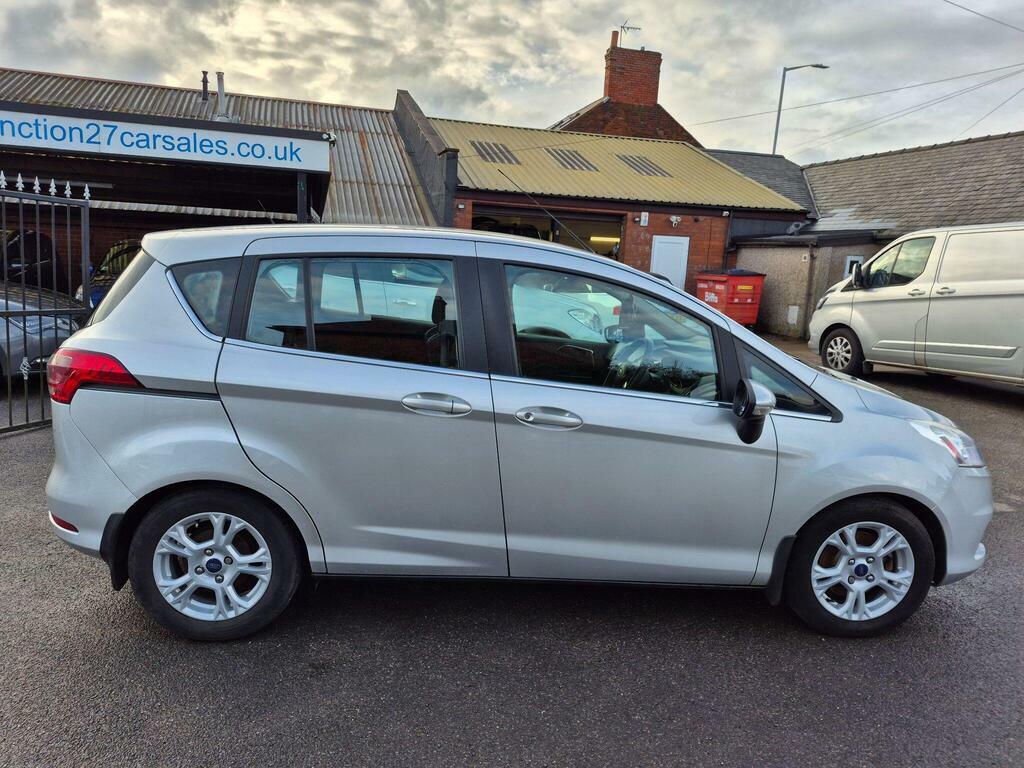 Ford B-Max 1.5 Tdci Zetec Euro 5 Silver #5