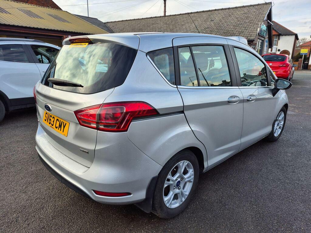 Ford B-Max 1.5 Tdci Zetec Euro 5 Silver #3