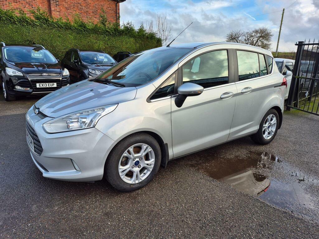 Ford B-Max 1.5 Tdci Zetec Euro 5 Silver