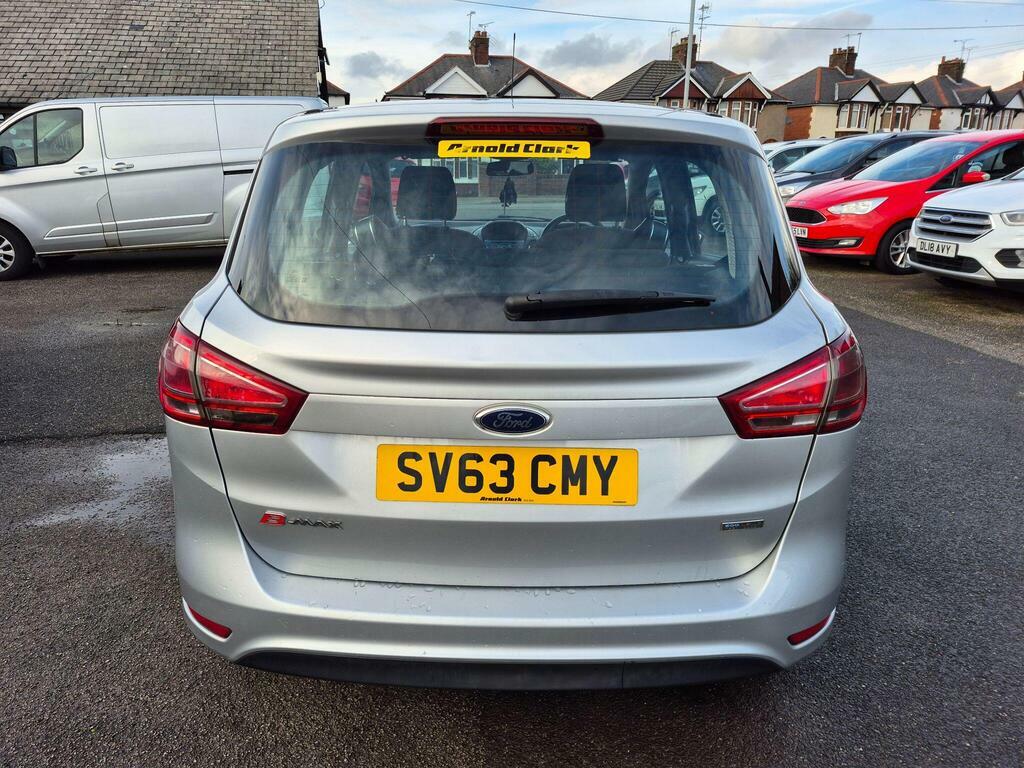 Ford B-Max 1.5 Tdci Zetec Euro 5 Silver #4