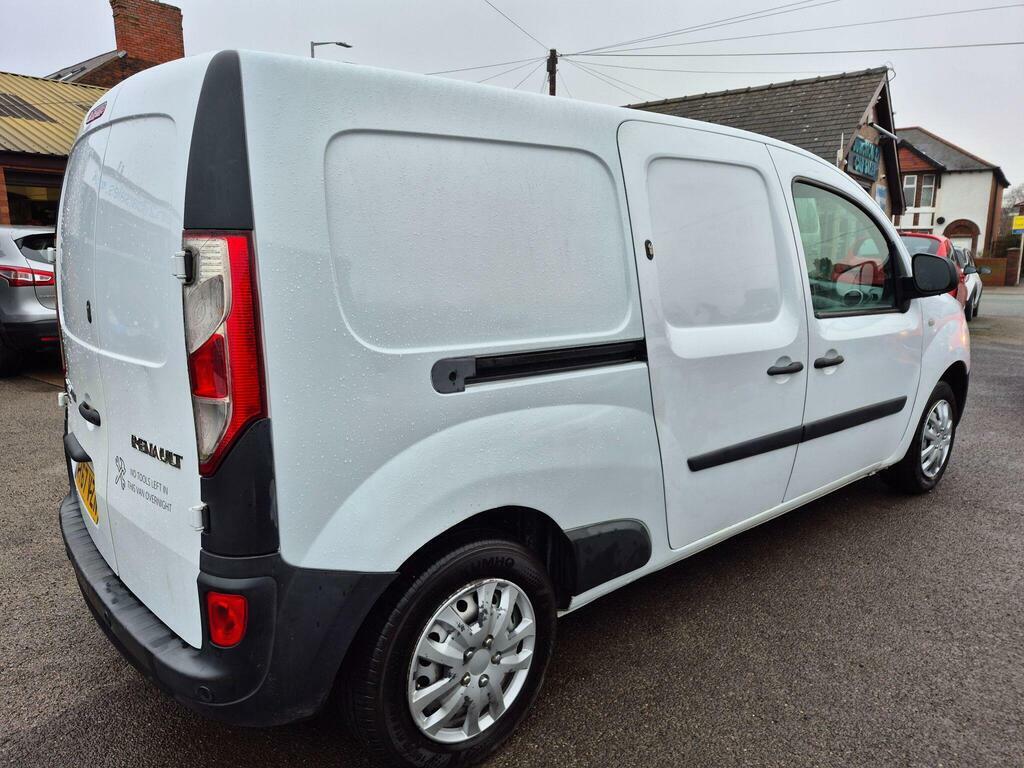 Renault Kangoo Maxi Ze 33Kwh Business Crew Van Cab 6Dr L Blue #5