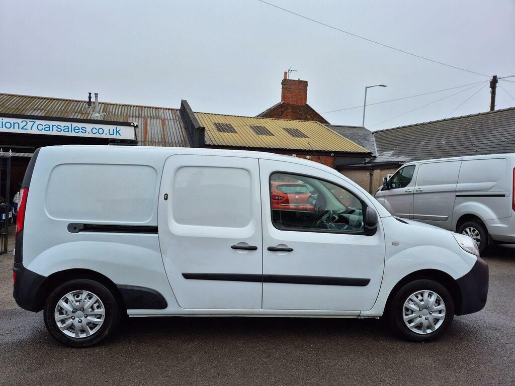 Renault Kangoo Maxi Ze 33Kwh Business Crew Van Cab 6Dr L Blue #6