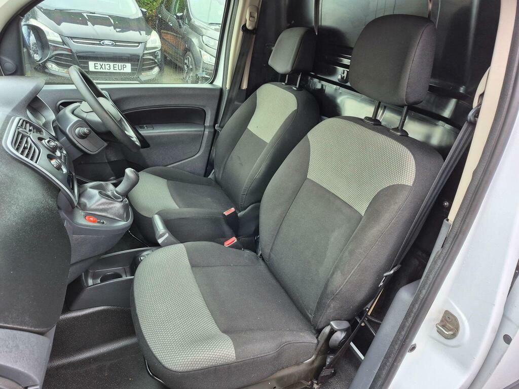 Renault Kangoo Maxi Ze 33Kwh Business Crew Van Cab 6Dr L Blue #12