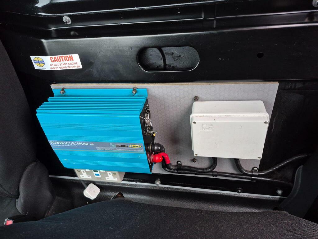 Renault Kangoo Maxi Ze 33Kwh Business Crew Van Cab 6Dr L Blue #14
